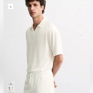 NEW Zara easy care joggers